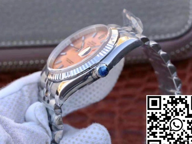 Datejust Factory Rolex Champagne 36mm AR Dial 116234-0090 0712